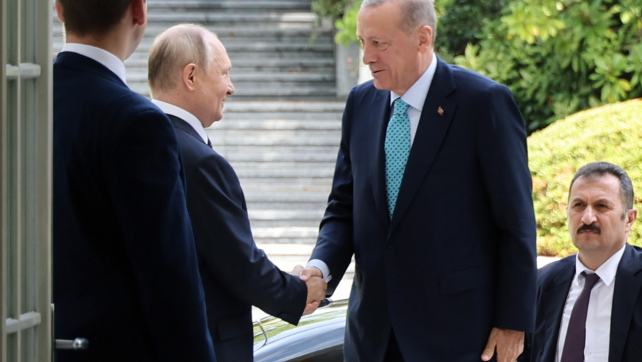 Putin i Erdogan