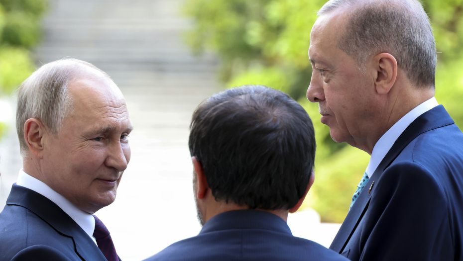 Vladimir Putin i Redžep Tajip Erdogan