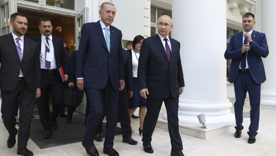 Vladimir Putin i Redžep Tajip Erdogan