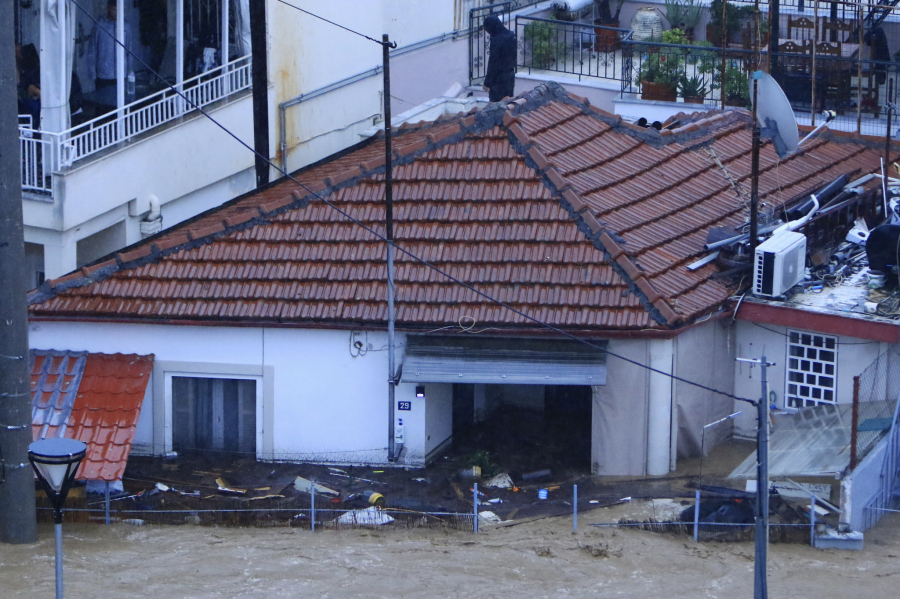 Nevreme u Grčkoj