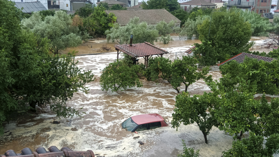 Nevreme u Grčkoj