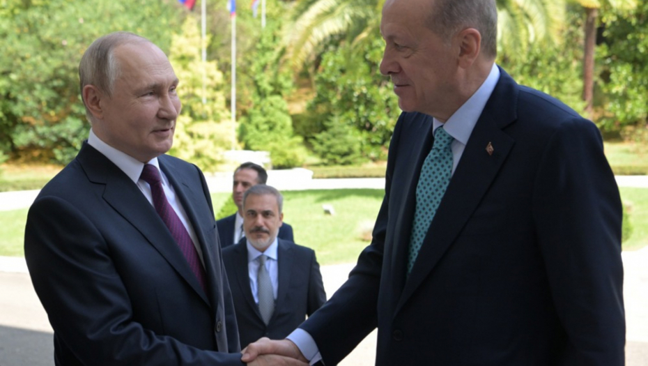 Putin i Erdogan u Sočiju