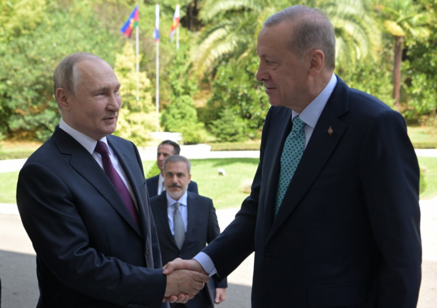 Putin i Erdogan u Sočiju