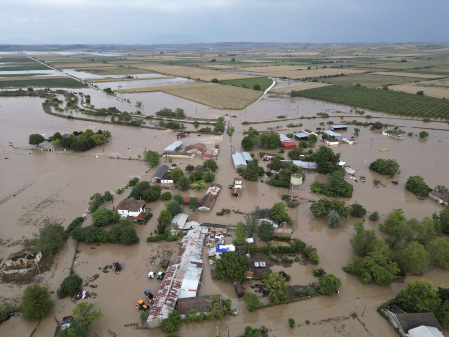 Grčka poplave