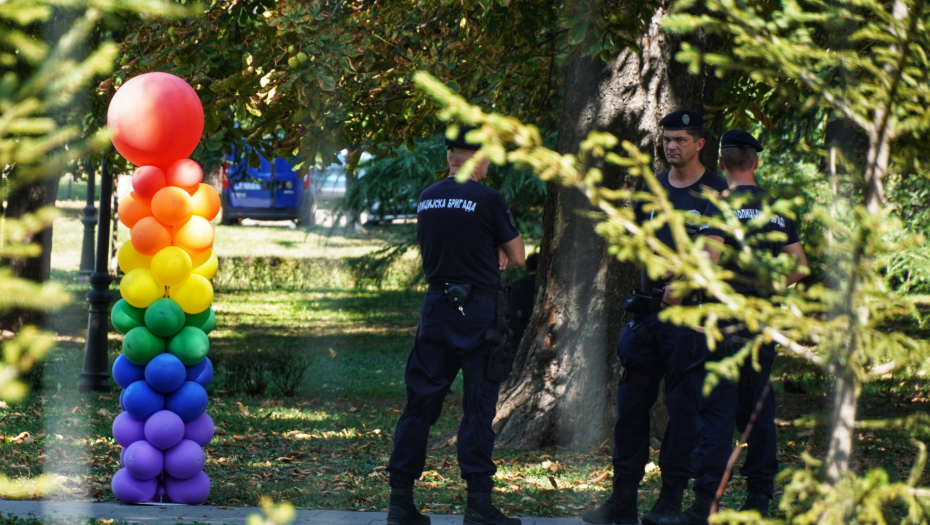 Manifestacija Prajd u Beogradu