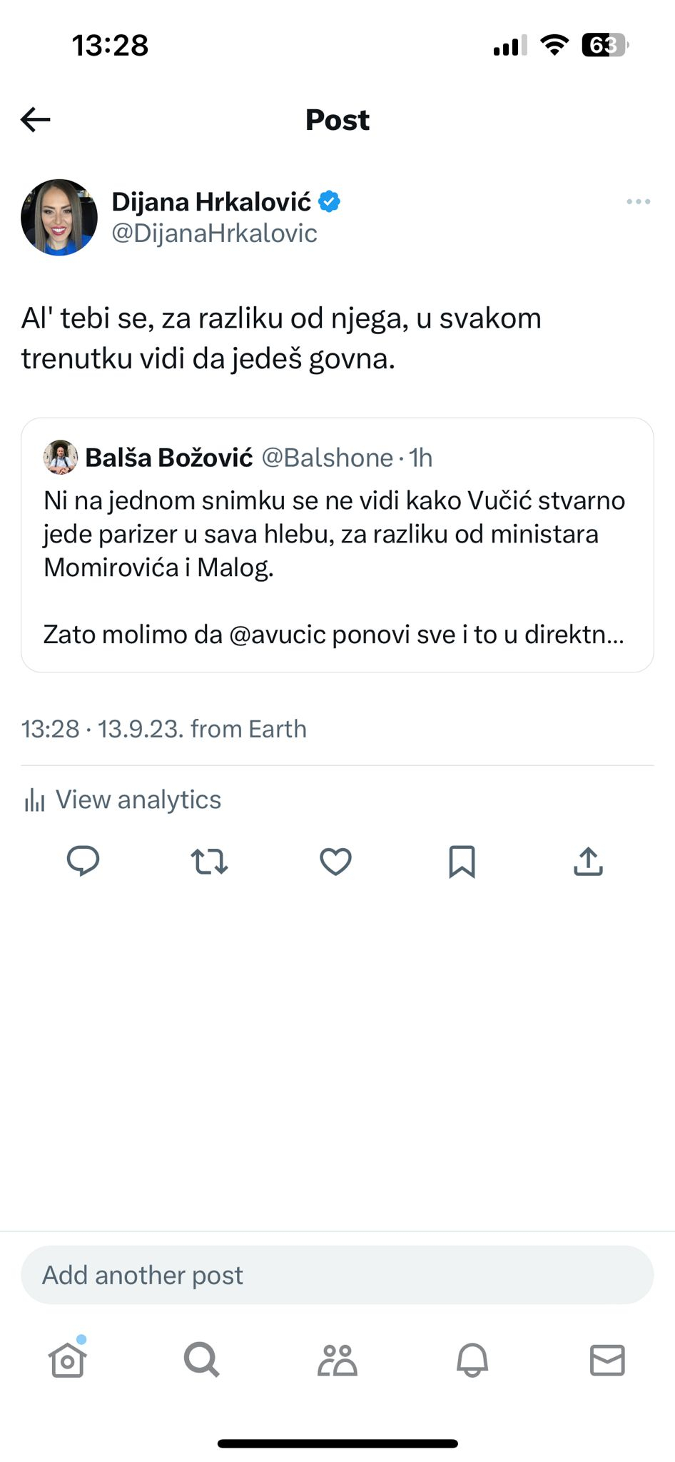 Razvalila Balšu