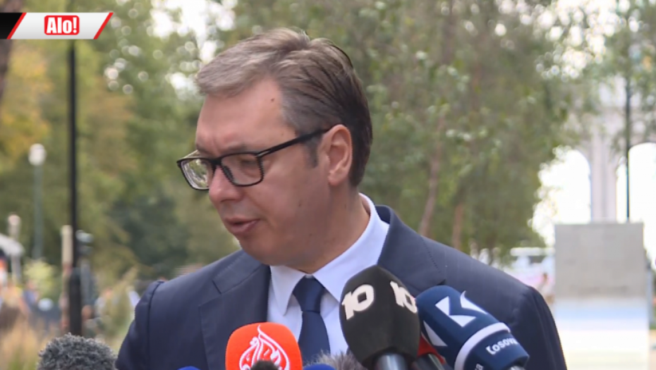 Predsednik Aleksandar Vučić