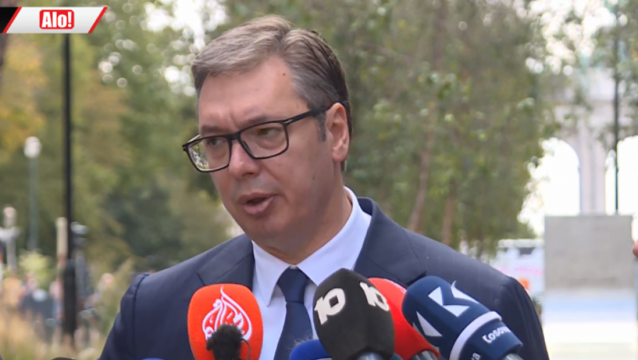 Predsednik Aleksandar Vučić