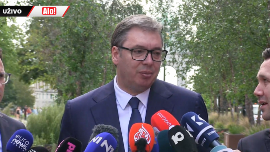 Predsednik Aleksandar Vučić