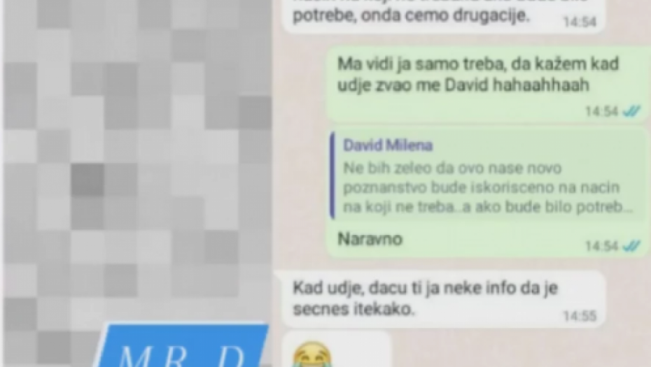 Kačavendin verenik poslao Ani Ćurčić poruke