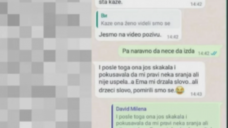 Kačavendin verenik poslao Ani Ćurčić poruke