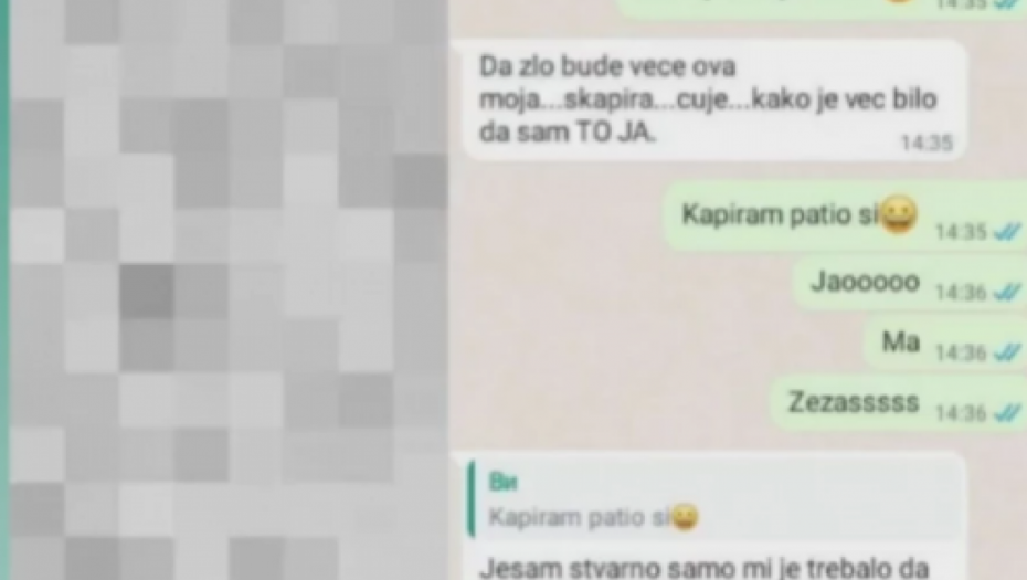 Kačavendin verenik poslao Ani Ćurčić poruke