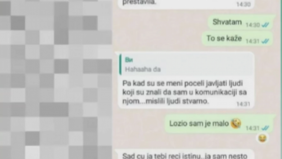 Kačavendin verenik poslao Ani Ćurčić poruke