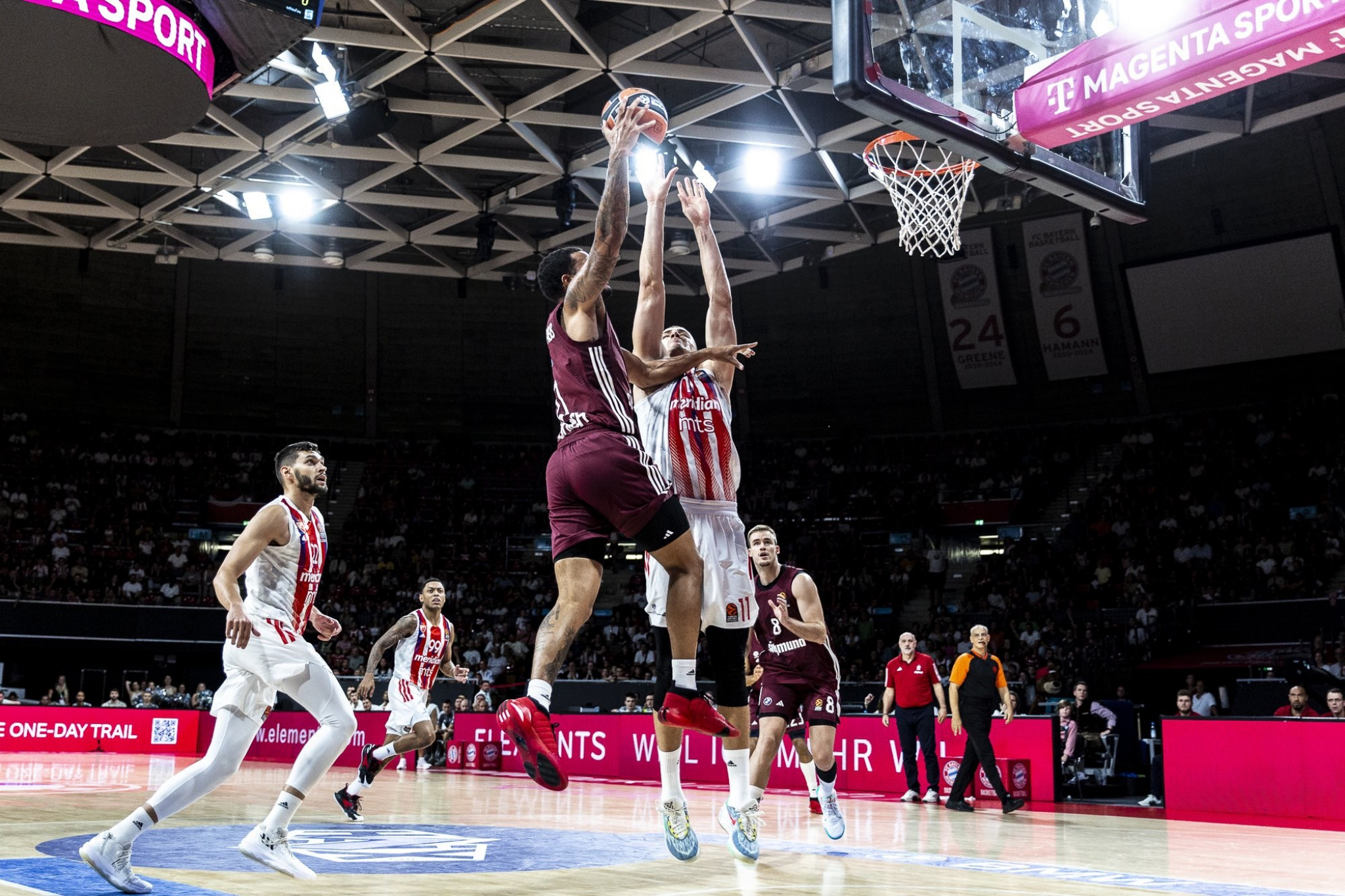 Košarkaši Crvene zvezde