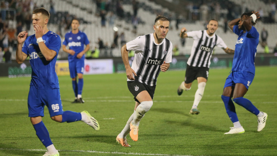 Partizan - Radnik