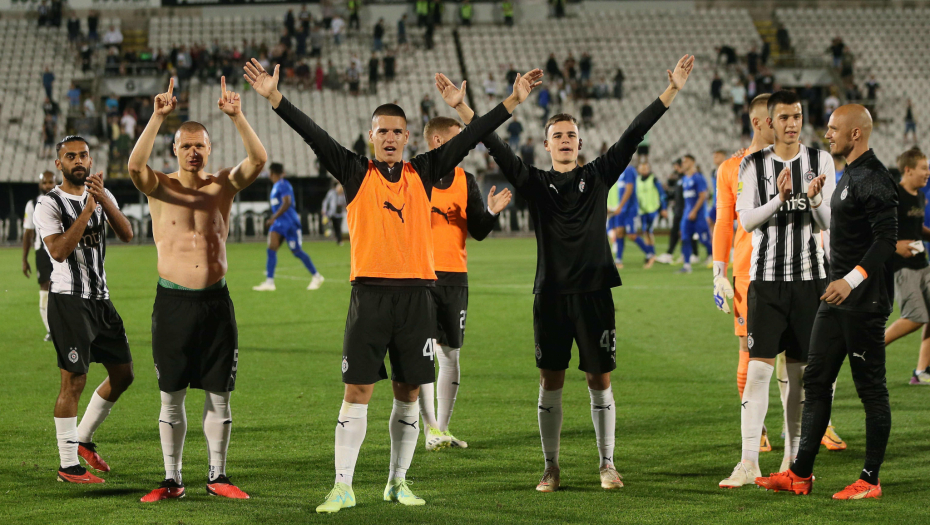 Partizan - Radnik