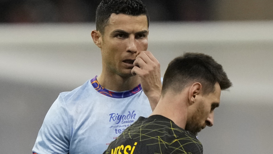 Kristijano Ronaldo i Lionel Mesi