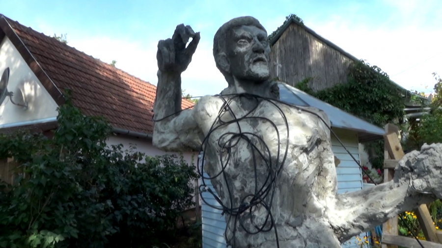 Statua Novaka Đokovića