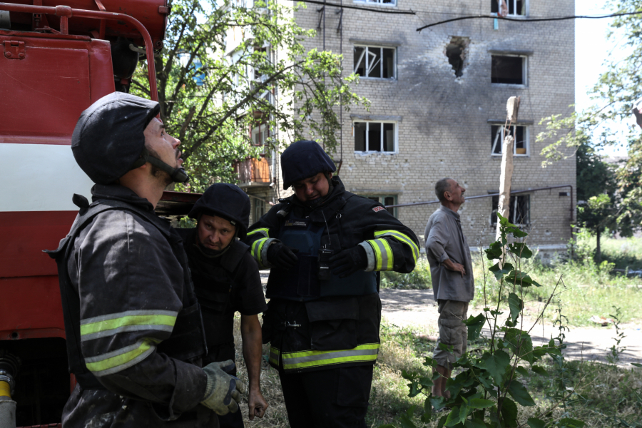 firefighters russia