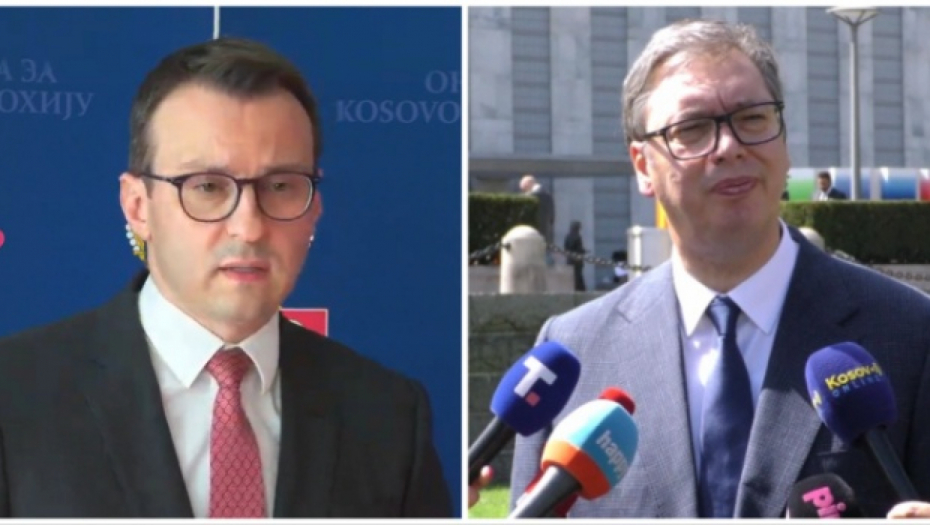 Petar Petković i Aleksandar Vučić