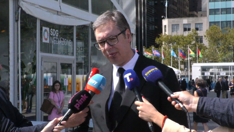 Aleksandar Vučić UN