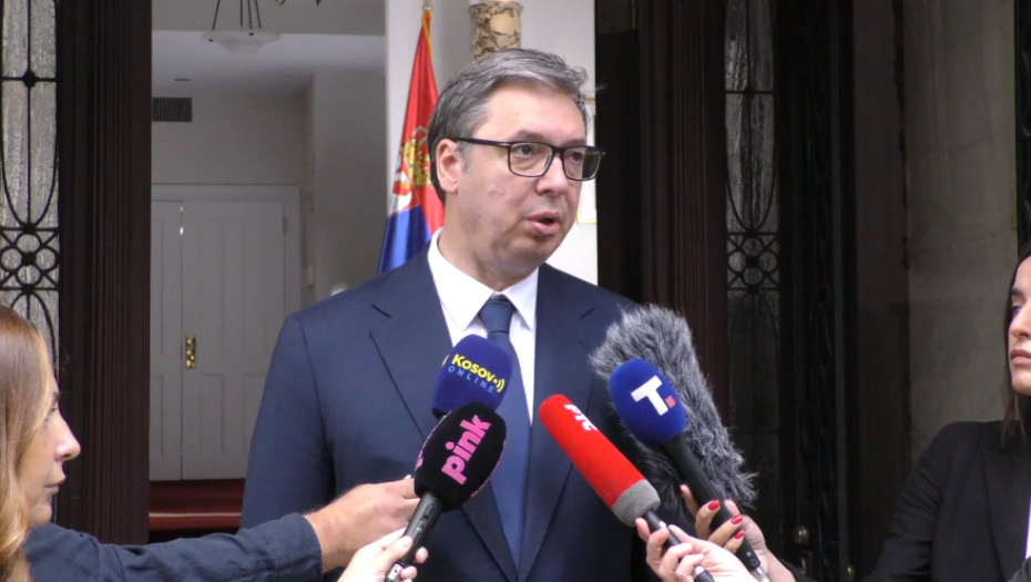 Aleksandar Vučić Njujork