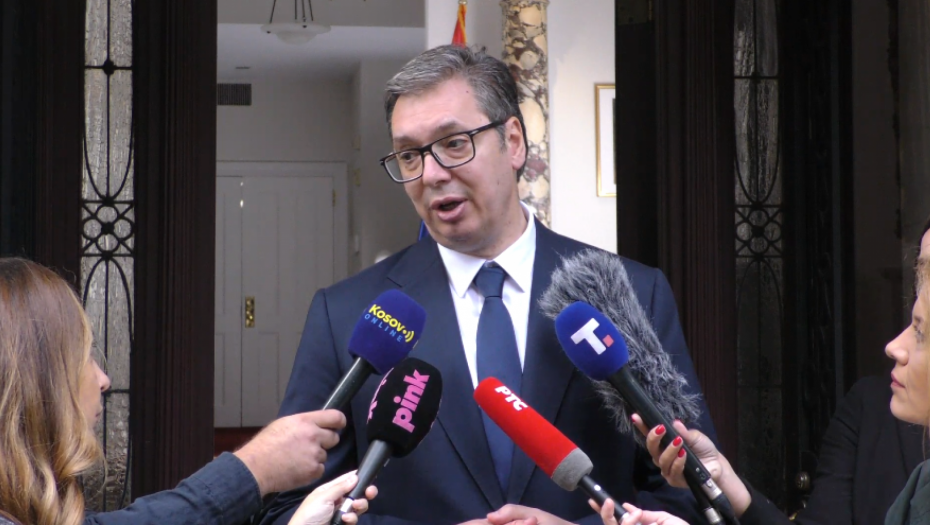 Aleksandar Vučić Njujork