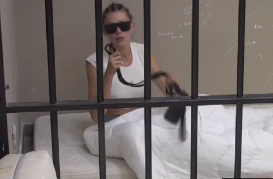 Teodora u zatvoru