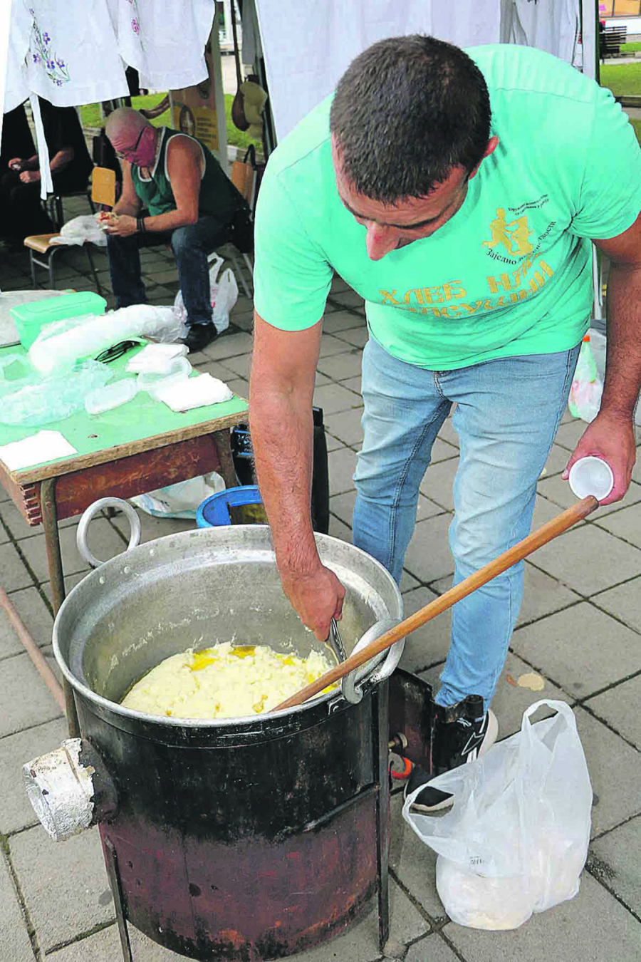 Belmuž, tradicionalno svrljiško jelo