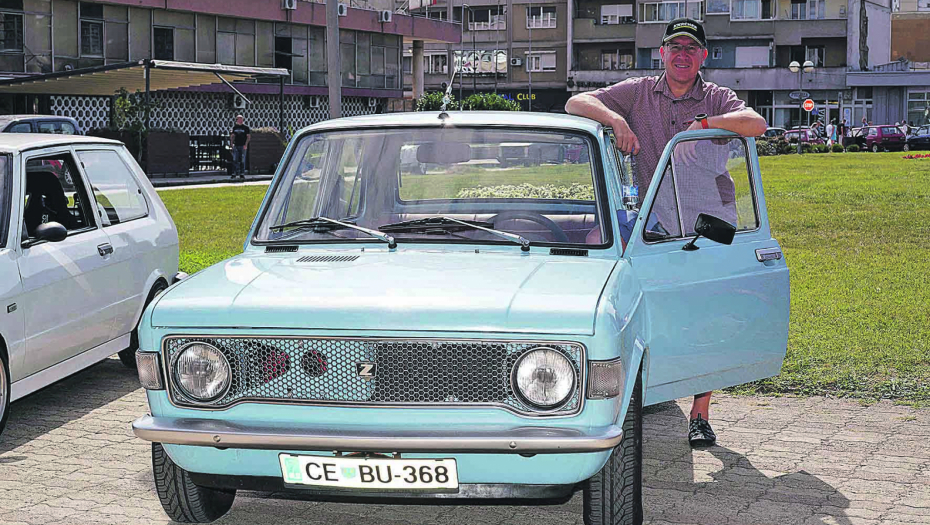 Slovenac Matjaž Korosec stojadinom stigao iz Celja 