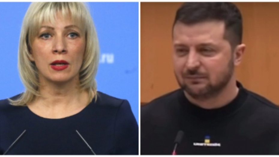 zelenski i zaharova