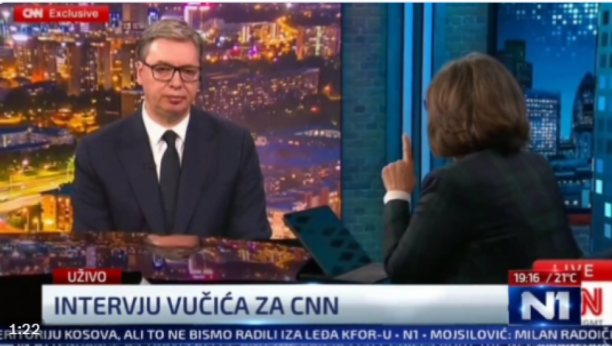 vučić na cnn