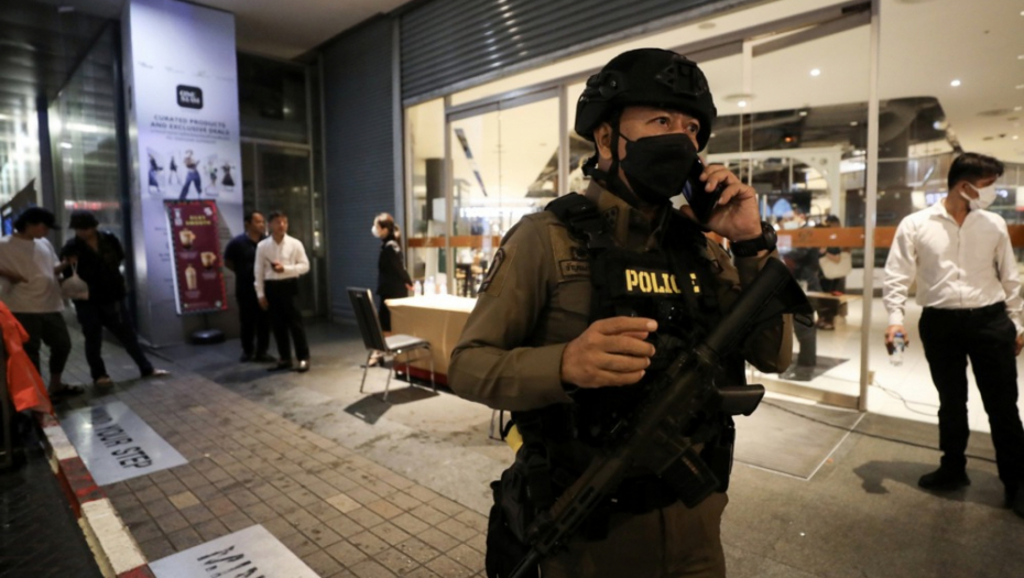 Bangkok policija