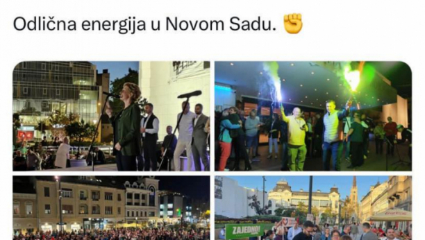 Protest u Novom Sadu