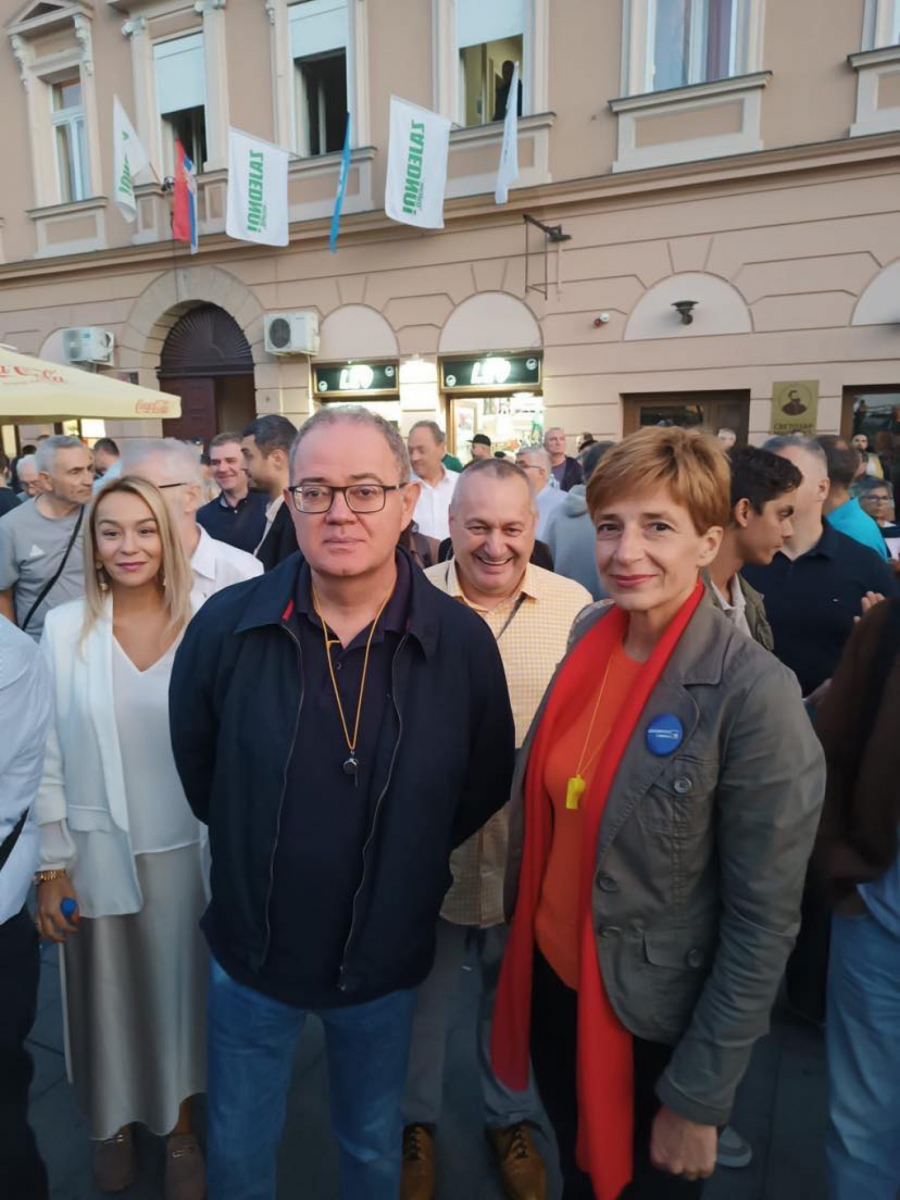 Protest u Novom Sadu