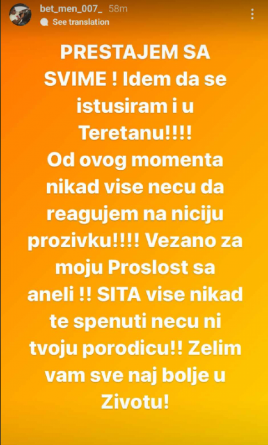 Asmin se povlači