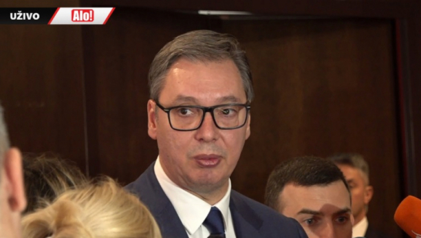 Predsednik Vučić na Svečanoj akademiji uoči 45 god. Instituta za kardiovaskularne bolesti ”Dedinje”