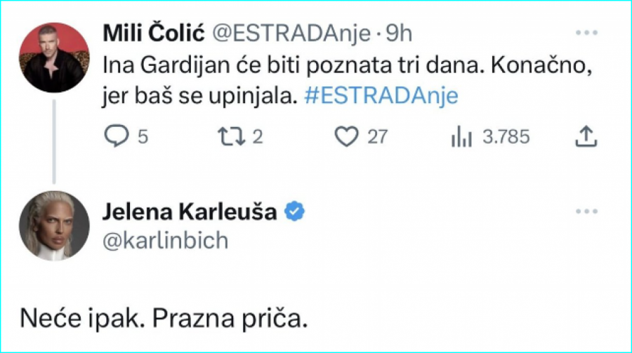 Karleuša o Ini