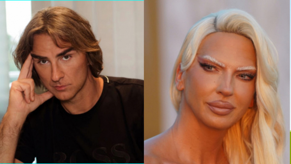 Željko Mitrović i Jelena Karleuša