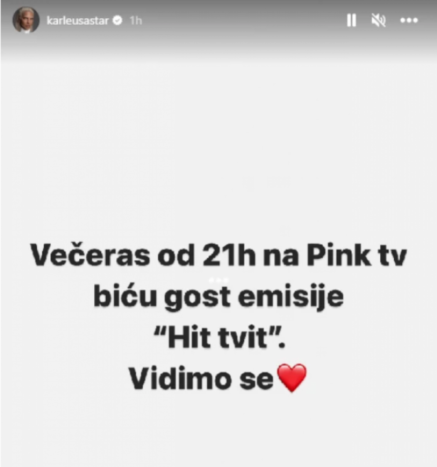 Jelena Karleuša večeras gost u Hit tvitu