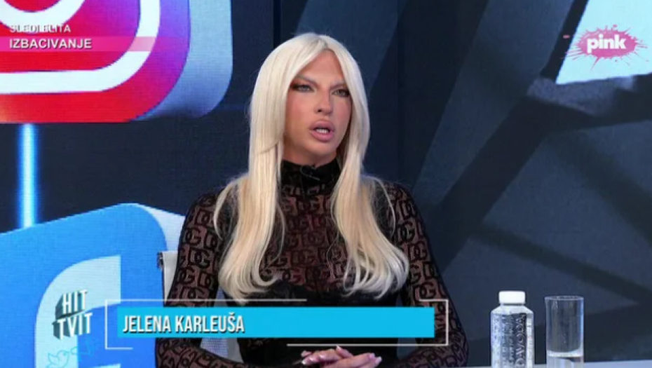 Jelena Karleuša U Hit Tvitu - Alo.rs