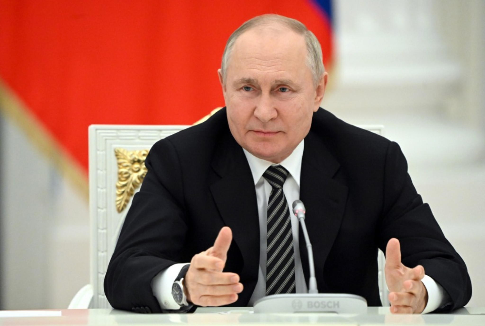 Putin na sastanku