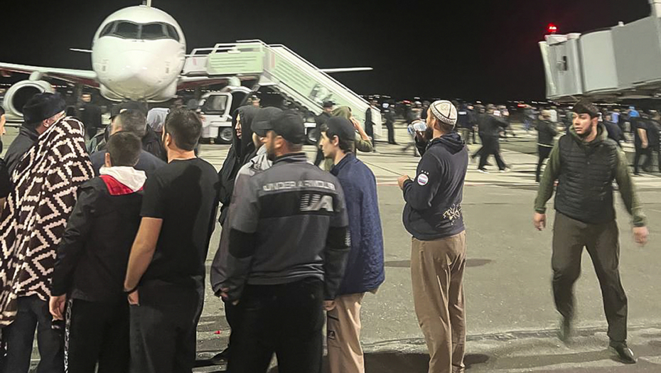 Protest na aerodromu u Dagestanu