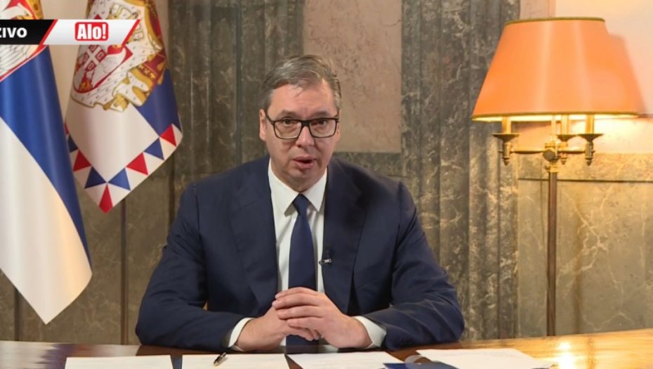 Predsednik Vučić raspisuje vanredne parlamentarne izbore