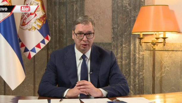 Predsednik Vučić raspisuje vanredne parlamentarne izbore