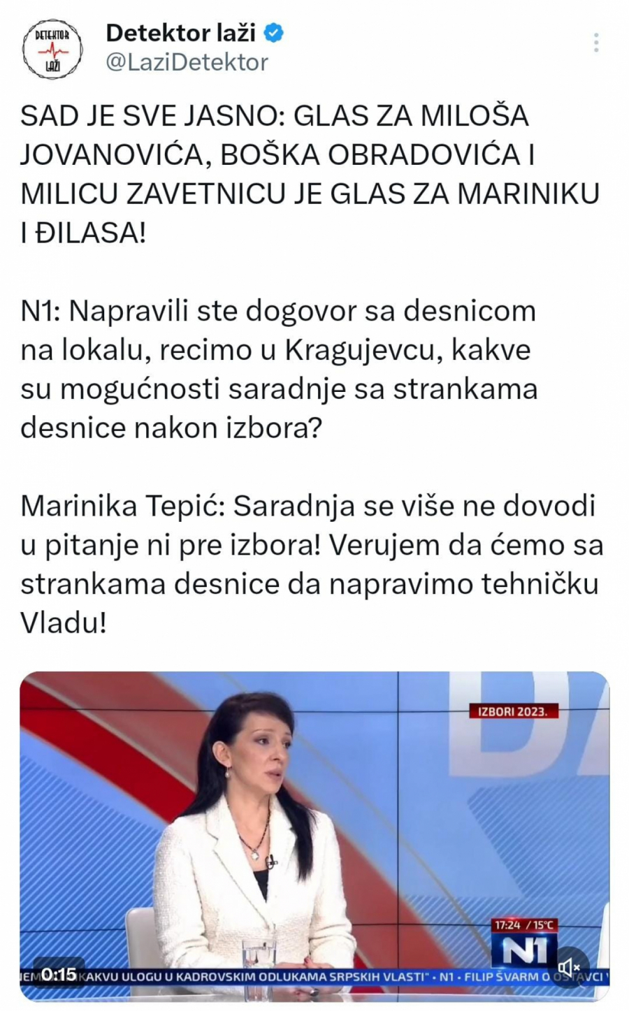 Marinika Tepić