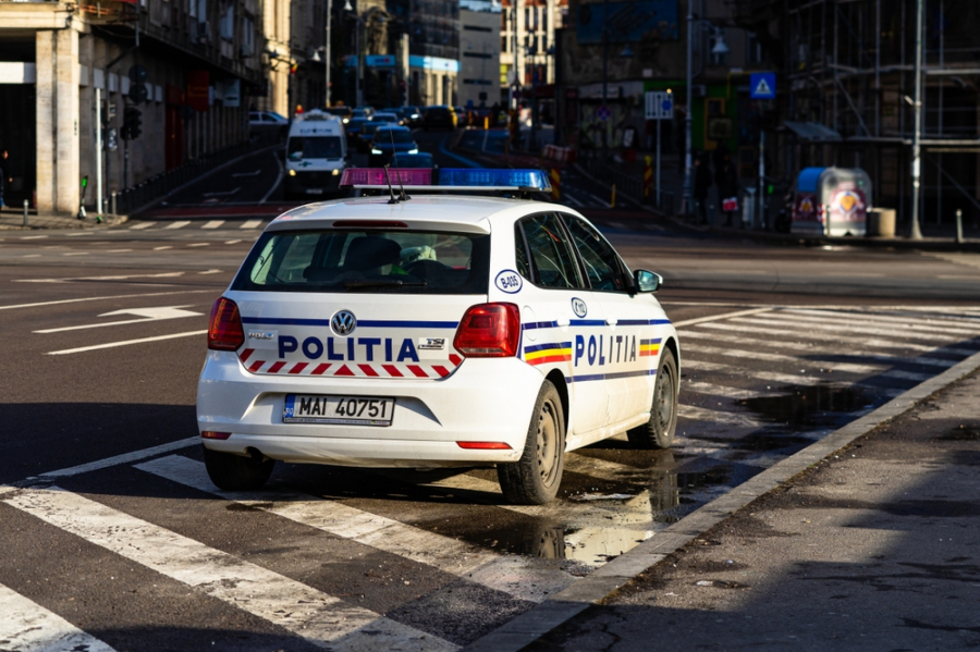 Rumunska policija