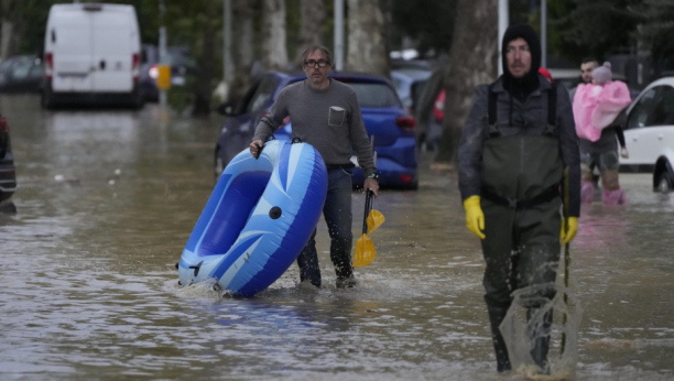 Poplave u Toskani