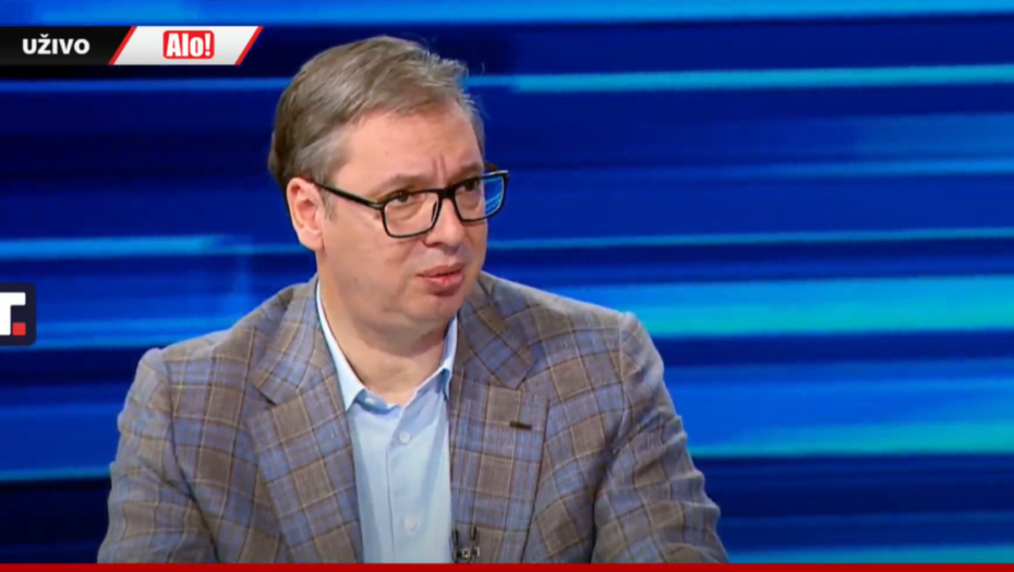 Vučić TV Tanjug