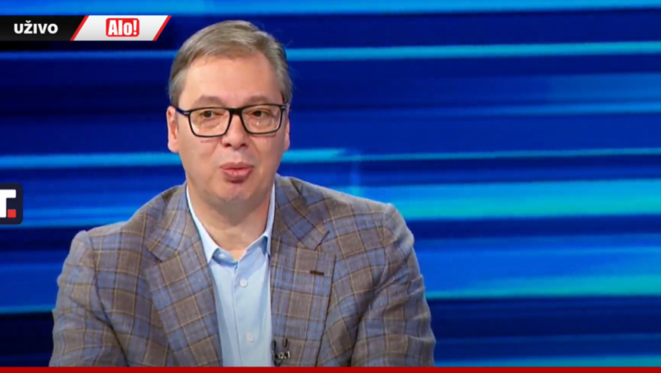 Vučić TV Tanjug